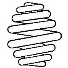 996 158 SACHS Пружина ходовой части