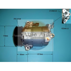 14-9155 AUTO AIR GLOUCESTER Компрессор, кондиционер
