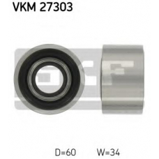 VKM 27303 SKF Паразитный / ведущий ролик, зубчатый ремень