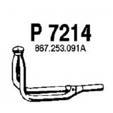 P7214 FENNO Труба выхлопного газа