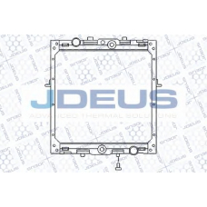 108M02 JDEUS Радиатор, охлаждение двигателя