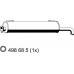 116114 ERNST Глушитель выхлопных газов конечный