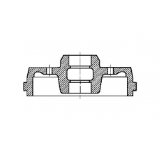 18-0079 METELLI Тормозной барабан