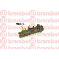 M 23 080 BREMBO Главный тормозной цилиндр