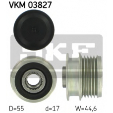 VKM 03827 SKF Механизм свободного хода генератора