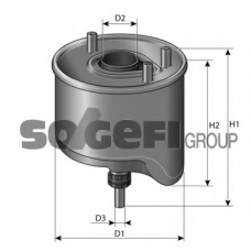 FP5938 COOPERSFIAAM FILTERS Топливный фильтр