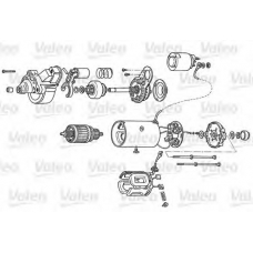 D7R12 VALEO Стартер