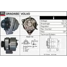 DRA0480 DELCO REMY Генератор