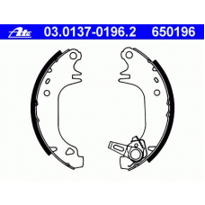 03.0137-0196.2 ATE Комплект тормозных колодок