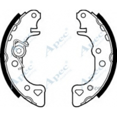 SHU403 APEC Тормозные колодки