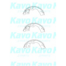 BS-7433 KAVO PARTS Комплект тормозных колодок