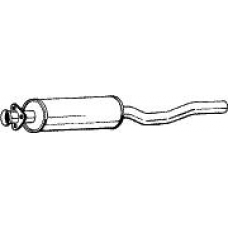 105-943 BOSAL Средний глушитель выхлопных газов
