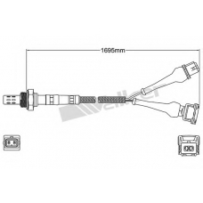 250-24145 WALKER Лямбда-зонд