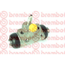 A 12 438 BREMBO Колесный тормозной цилиндр