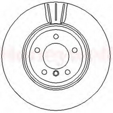 562330B BENDIX Тормозной диск