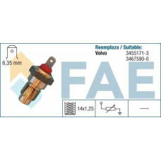 31730 FAE Температурный датчик охлаждающей жидкости