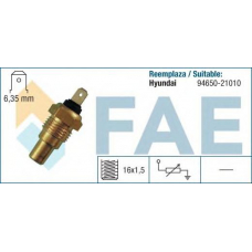 31500 FAE Температурный датчик охлаждающей жидкости