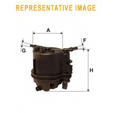 WF8397 WIX Топливный фильтр