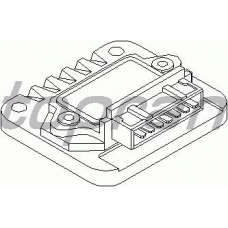 102 925 TOPRAN Коммутатор, система зажигания