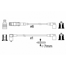 0 986 356 332 BOSCH Комплект проводов зажигания