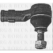 BTR4169 BORG & BECK Наконечник поперечной рулевой тяги