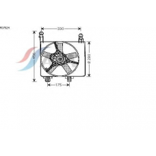 FD7524 GERI Вентилятор, охлаждение двигателя