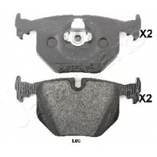PP-L00AF JAPANPARTS Комплект тормозных колодок, дисковый тормоз