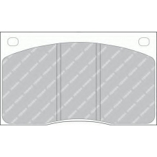 T0610601 RAMEDER Комплект тормозных колодок, дисковый тормоз