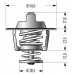 QTH117K QUINTON HAZELL Термостат, охлаждающая жидкость
