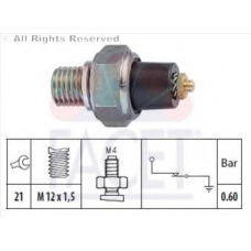 7.0020 FACET Датчик давления масла