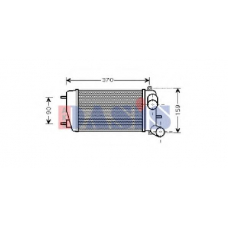 067005N AKS DASIS Интеркулер