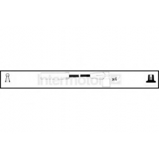 73979 STANDARD Комплект проводов зажигания