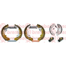 K 61 019 BREMBO Комплект тормозных колодок