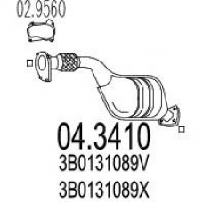 04.3410 MTS Катализатор