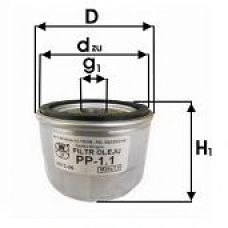 PP11 PZL SEDZISZOW Масляный фильтр