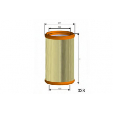 R403A MISFAT Воздушный фильтр