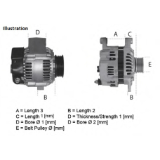 CGB-74829 AINDE Генератор