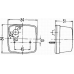 2BA 003 014-017 HELLA Фонарь указателя поворота