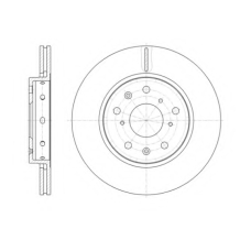 61417 10 KAWE Тормозной диск