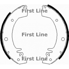 FBS091 FIRST LINE Комплект тормозных колодок