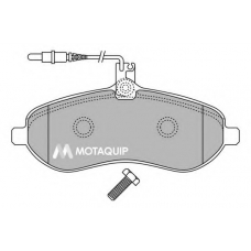 LVXL1342 MOTAQUIP Комплект тормозных колодок, дисковый тормоз