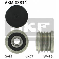 VKM 03811 SKF Механизм свободного хода генератора