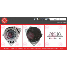 CAL30202GS CASCO Генератор