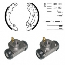 1091 DELPHI Комплект тормозных колодок