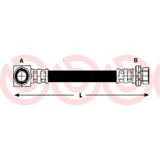 T 24 130 BREMBO Тормозной шланг