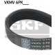 VKMV 6PK2160 SKF Поликлиновой ремень