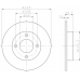 MDC562 MINTEX Тормозной диск