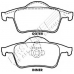 FBP3326 FIRST LINE Комплект тормозных колодок, дисковый тормоз