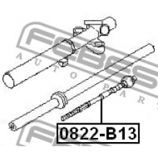 0822-B13 FEBEST Осевой шарнир, рулевая тяга