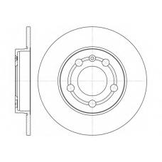 6718.00 ROADHOUSE Тормозной диск